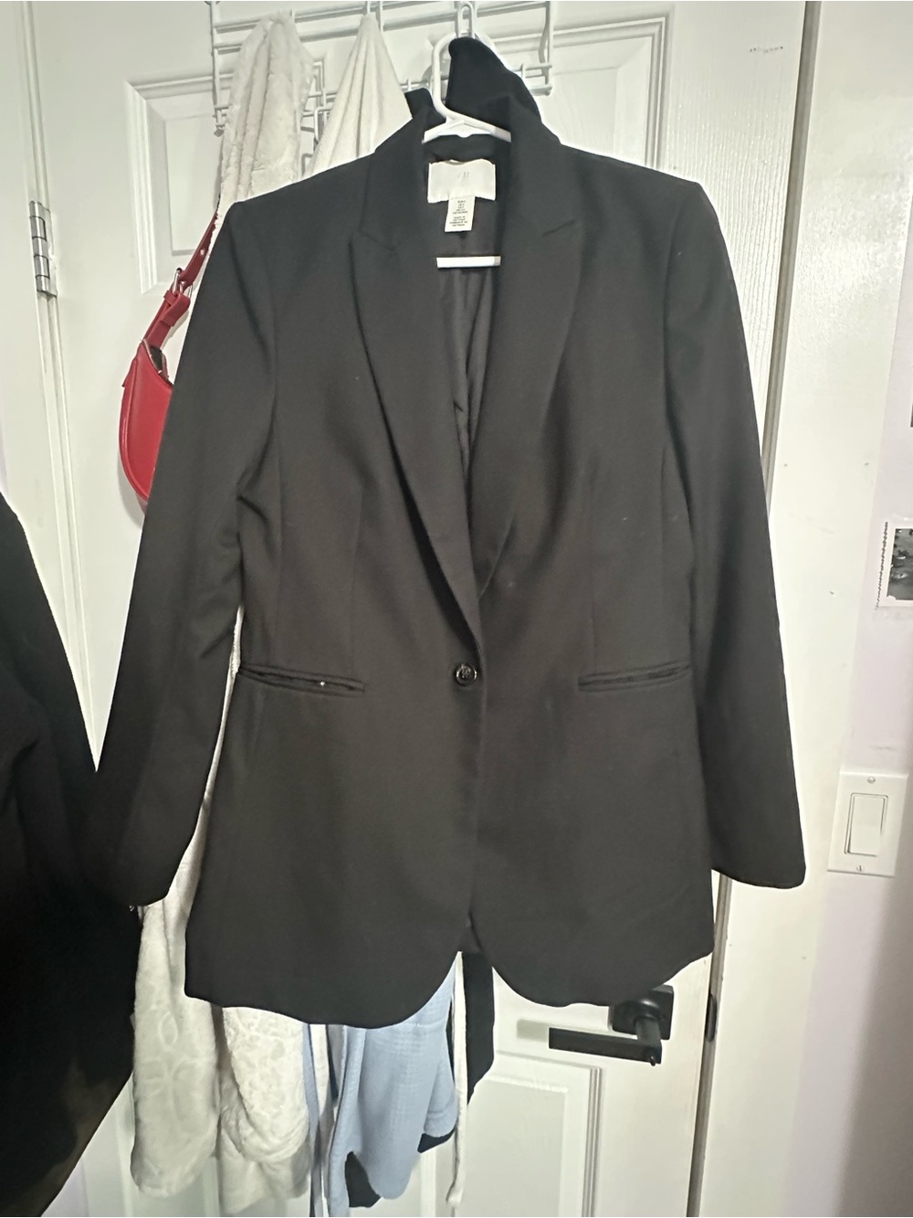 H&M Black Women's Blazer Jacket